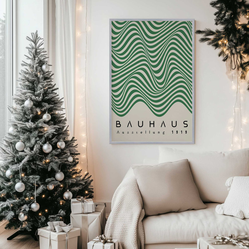 Bauhaus Curves in Motion, Papier, H 14 po x l 11 po