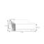 Banc rembourré en cuir Savell-614420537-614420542