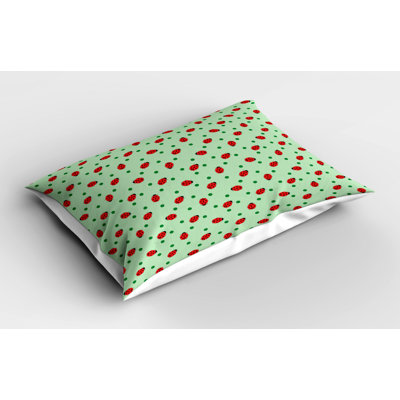 Dots Polyester Sham