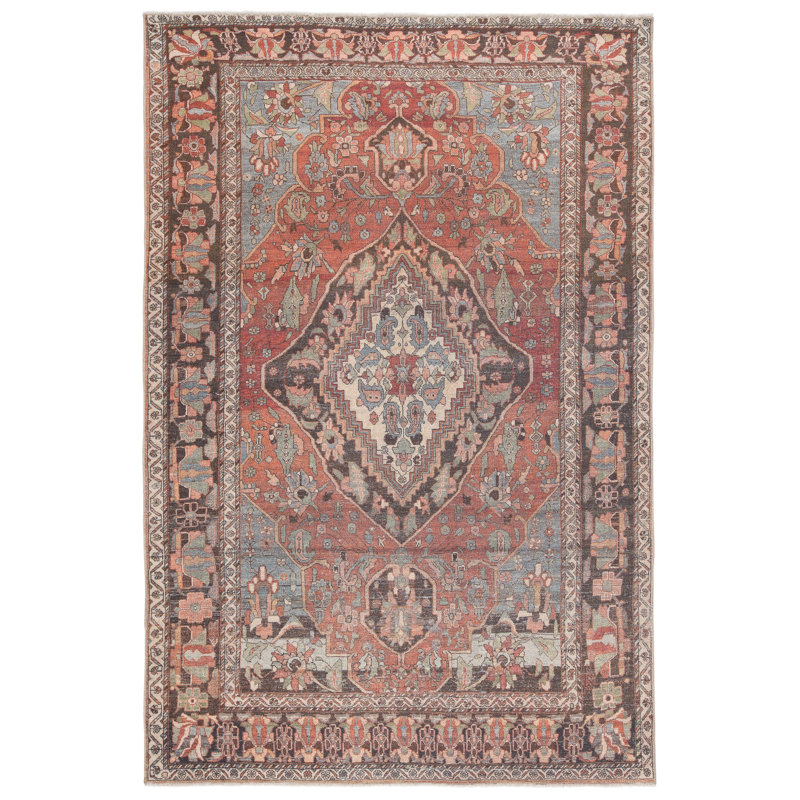 Chamisa Oriental Indoor Rug, Rectangle 4' x 6'