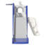 Ensemble de glissade pour tout-petits 6-en-1 avec panier de basketball et télescope pour enfants 1-3 Suteck-130372964