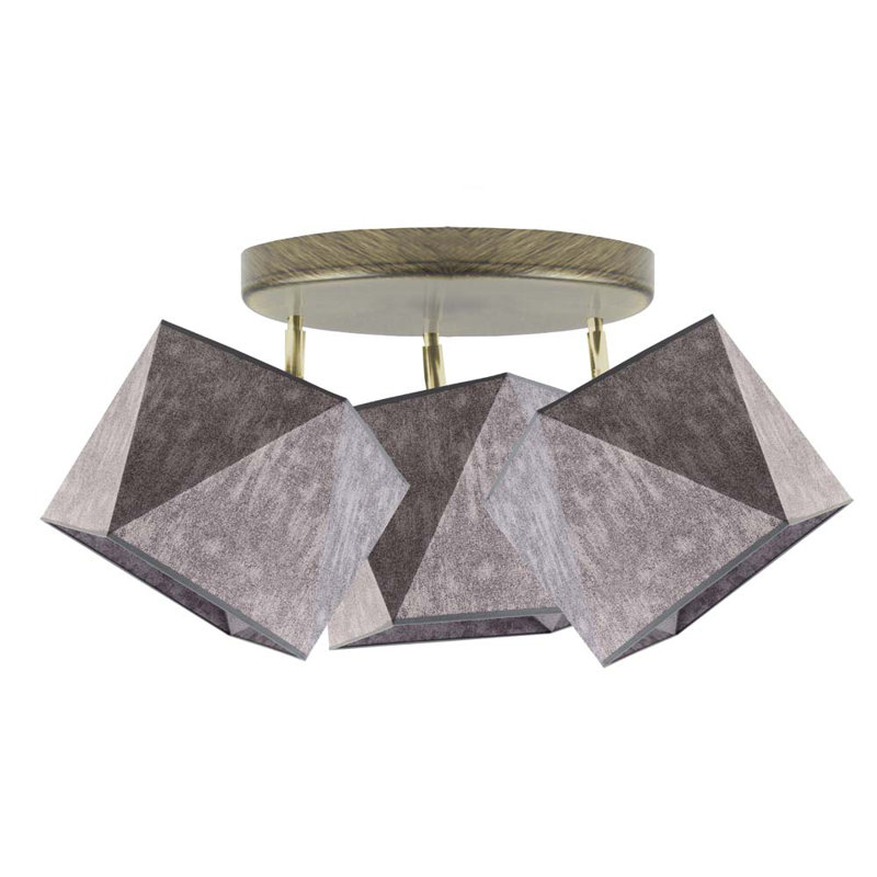 Deneil Fabric Spotlight, Brown