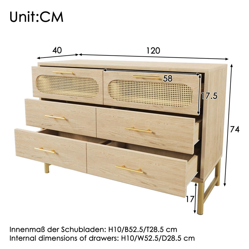 Bachier Rectangle Accent Cabinet
