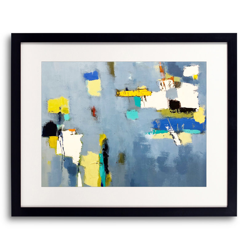 Ice Breaker par Phyllis Adams, 24" H x 32" W