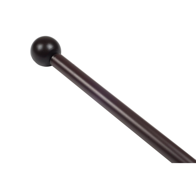 Fleuron 1,14 po Alma, Marron