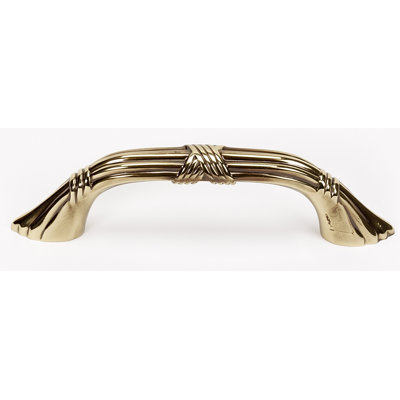 Ribbon and Reed 3" Centre Arch Pull