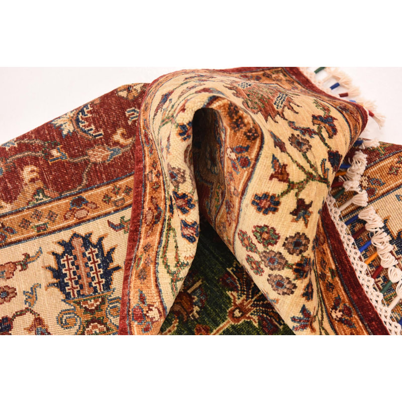 Johnston Red Rug