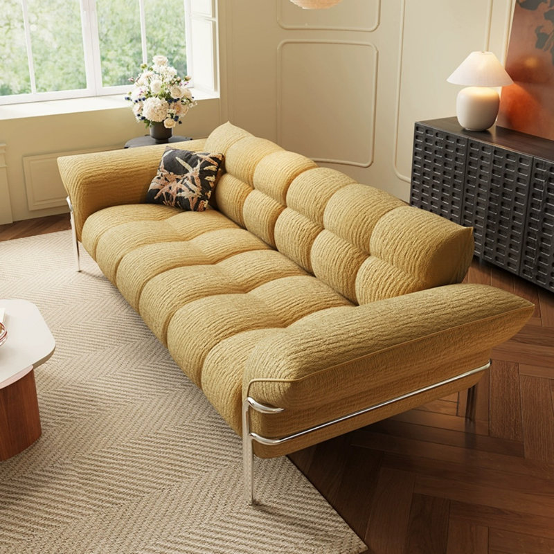 Simple Casual Creative Sofa, Yellow