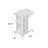 WorkplaceEssentials Presentation Station AV Book Cart