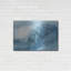 Brayden Studio «Waves VI» par Chris Paschke, art mural en métal-1692448485
