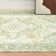 Bohemian Vintage Area Rug Washable Non Slip Moroccan Indoor Rug