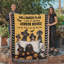 Couverture personnalisée pour animaux de compagnie Halloween-128673410
