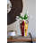 Ceramic Amphora Vase with Abstract Multicolored Finish