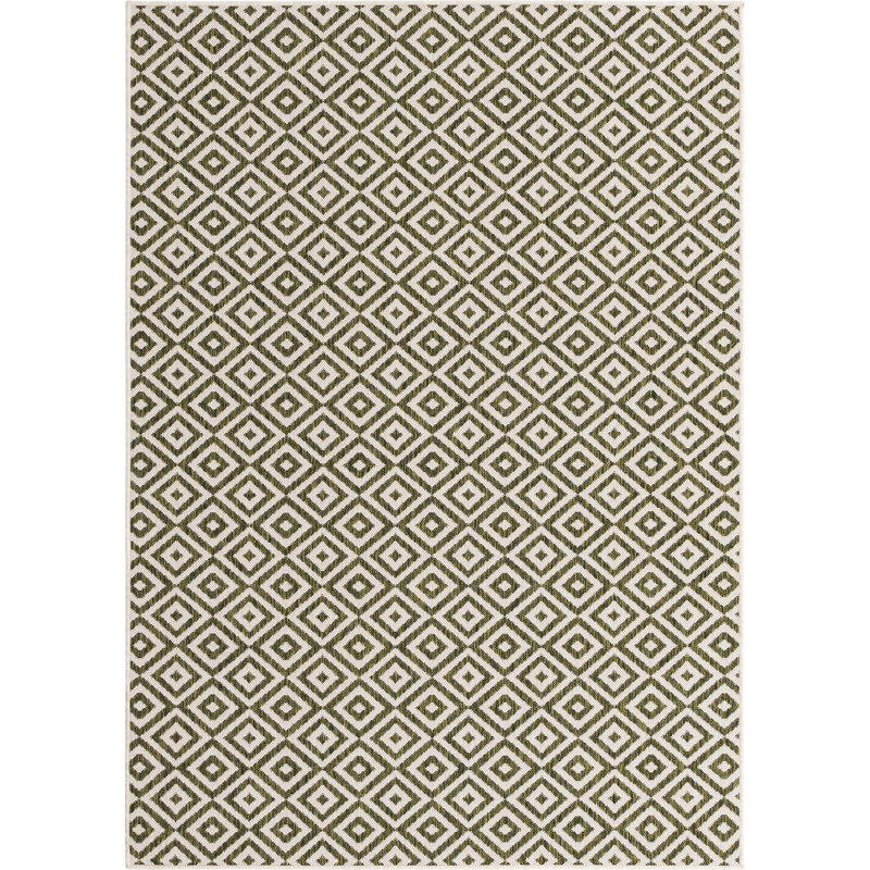 Jill Zarin Costa Rica Indoor/Outdoor Rug, Rectangle 5'3" x 8'