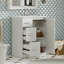 Meuble-lavabo moderne 24 "avec lavabo-416359793