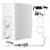 Reverse Osmosis System 800 GPD 8-stage Tankless Under Sink Water Filter System