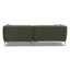 Canapé modulaire en velours vert performance Caleta 94,5 po Mineta-122253133-122253131