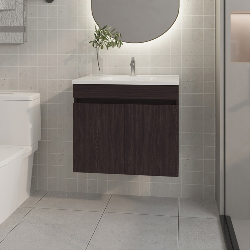 Meuble-lavabo, salle de bain (SANS ROBINET INCLUS)