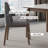 Small household rectangular solid wood table set-110329709