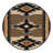 Washable Texas Lone Star Southwestern Area Rug-1119345941