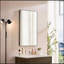 Miroir de salle de bain 60 po x 22 po noir brillant, miroir de meuble-lavabo mural rectangulaire avec cadre en métal, design moderne et minimaliste pour une utilisation polyvalente