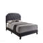 Grand lit en tissu Tradilla Grey