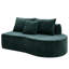 Canapé modulaire à courbure modulaire Boneless-123687601