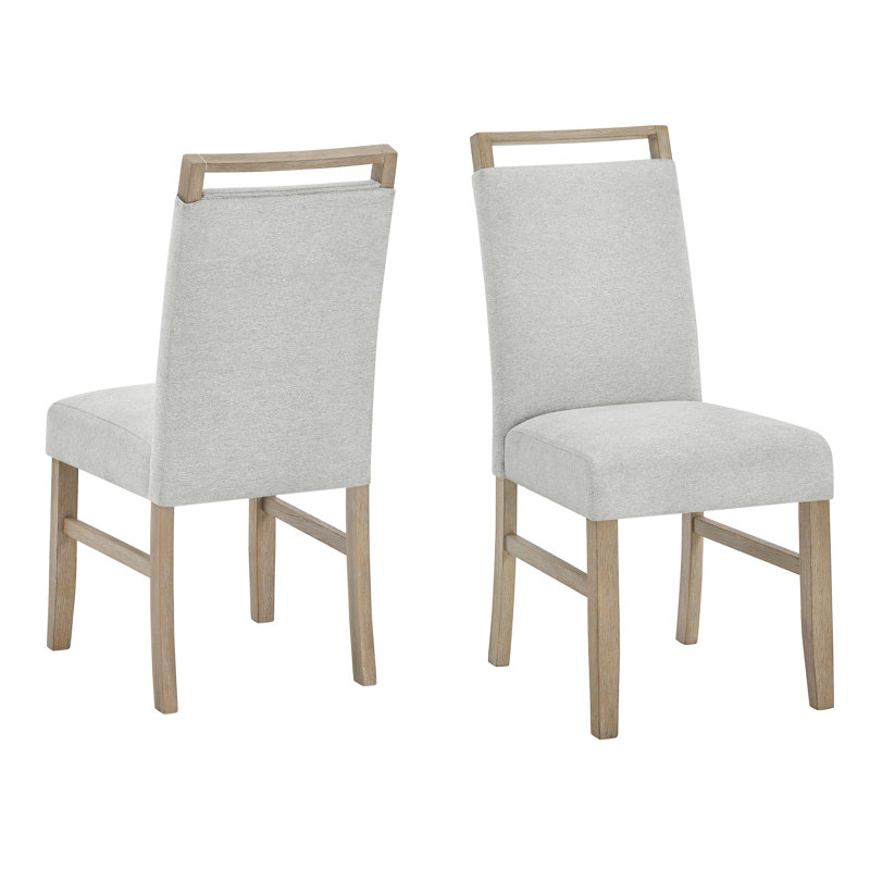 Ensemble de 2 chaises d'appoint Tabitha