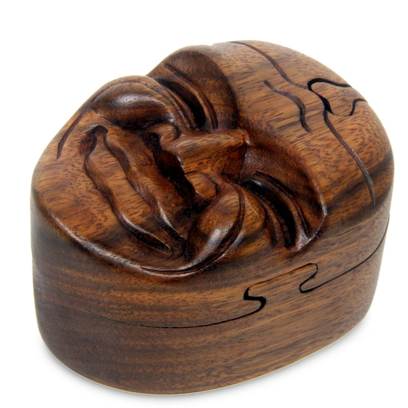 Boîte en bois Floda