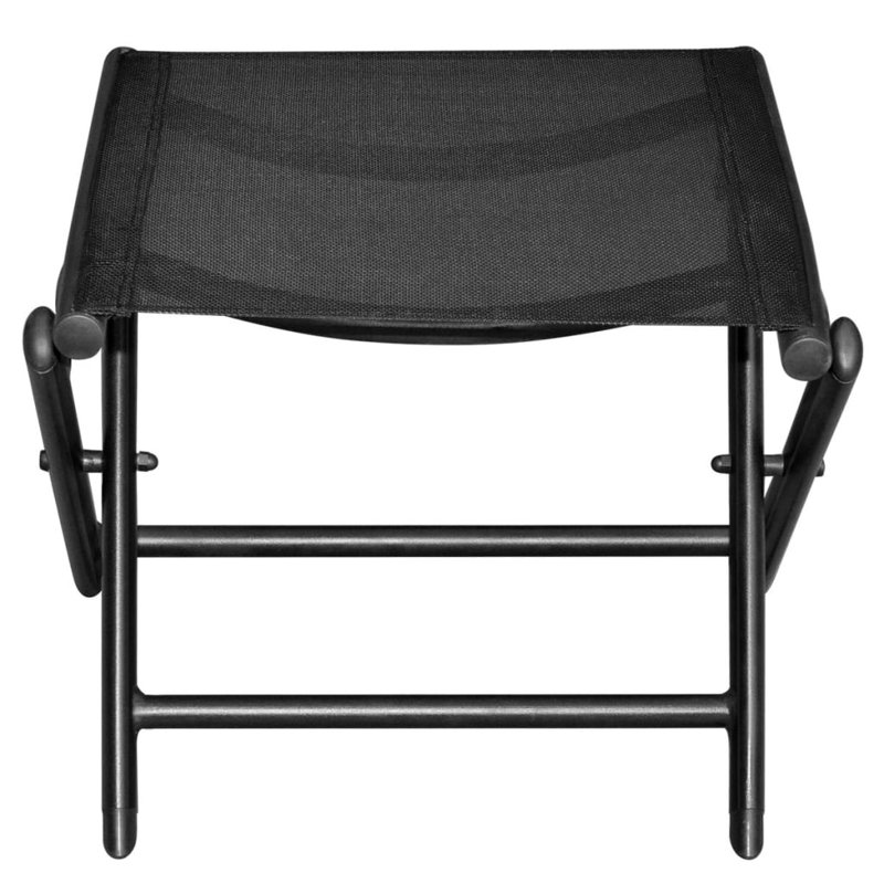 Indira Metal Outdoor Ottoman