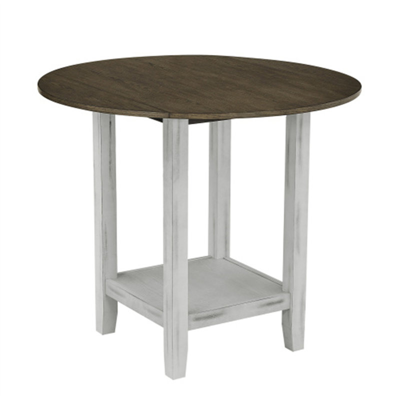 This Is A Table With Sku: W1781S00023. There Is Only One Table In A Box., 36"H x 42"L x 42"W