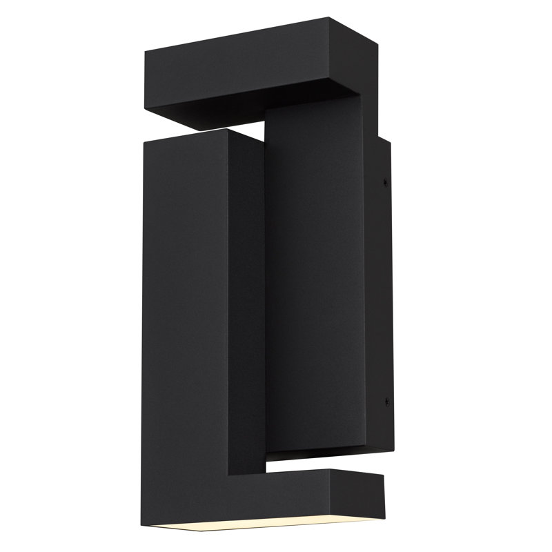 Applique murale à DEL 11,25 po, H 11,25 po x l 5 po x P 3 po, 720 lumens
