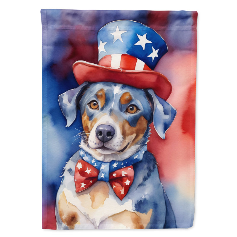 Drapeau patriotique du jardin américain, Catahoula