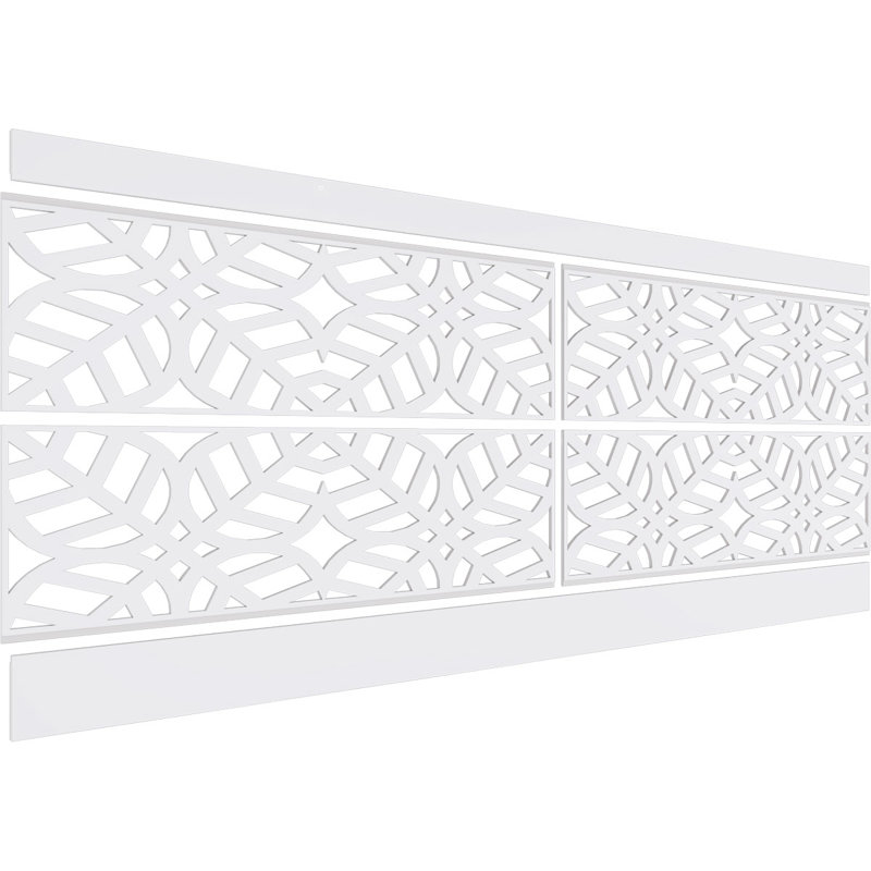 Ensemble de lambris en PVC Garland, H 36 po x l 94,5 po x P 0,625 po