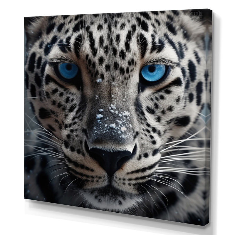 Jaguar's Gaze I sur toile, H 36 po x l 36 po, Toile tendue