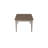 Stanley Willow 72" Extendable Dining Table in Pewter – Modern Farmhouse Dining Table for 6 to 8 People, Solid Wood with Leaf Extension, Rectangular Table for Kitchen or Dining Room-45890802