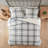 Cozy Faux Wool Bedding Sets, Polyester Comforter Modern Style For Home