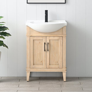 Lark Manor Andelyn 24.63'' Free Standing Single Bathroom Vanity