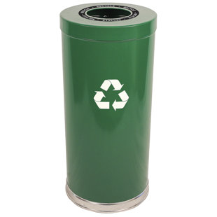 Metal Recycling Steel Open Recycling Bin