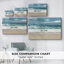 Symphonie de la mer - Cavas enveloppés de galerie-1155756373
