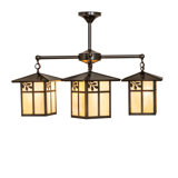 32" Wide Seneca Sprig 4 Light Chandelier