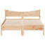 Sherise Solid Wood Bed-568443782