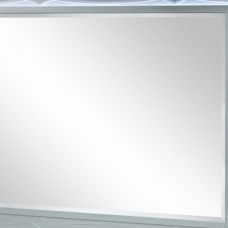 Miroir biseauté lumineux pour commode Cardinale