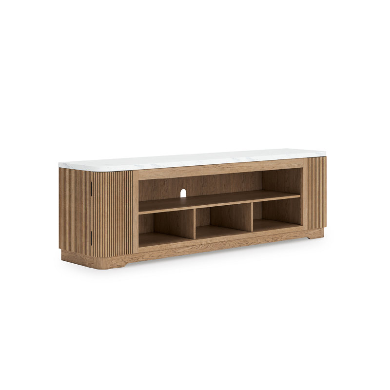 Clower 80" TV Stand For Tvs Up To 91"