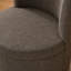 Chaise pivotante rembourrée entièrement assemblée-991586316