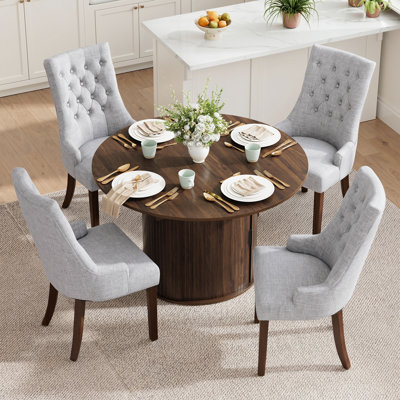 4-Person Dining Table Set