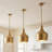 Kendrick 1-Light Single Bell Pendant in Bisque White-83001809