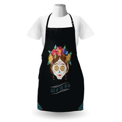No Pattern Bib Apron