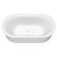 Baignoire de trempage autoportante en fibre de verre 68 po x 34 po
