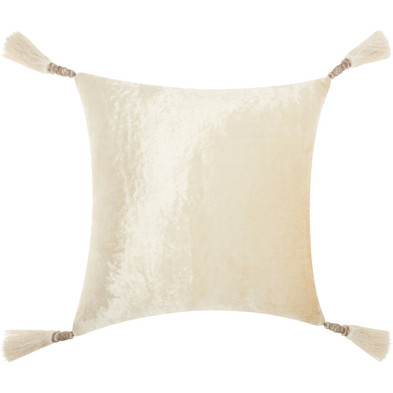 Couture Luster Velvet Throw Pillow